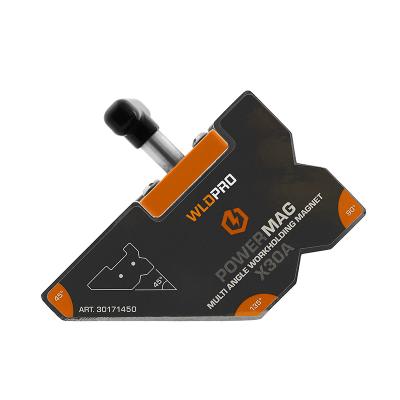 POWERMAG X30A Multivinkel Svejsemagnet med on/off funktion (245N/25kg)